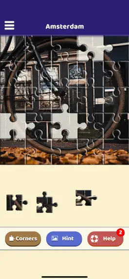 Game screenshot Amsterdam Sightseeing Puzzle hack