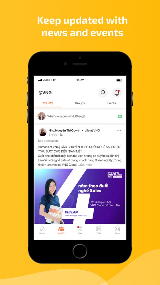 #7. myVNG (iOS) 由: VNG CORPORATION