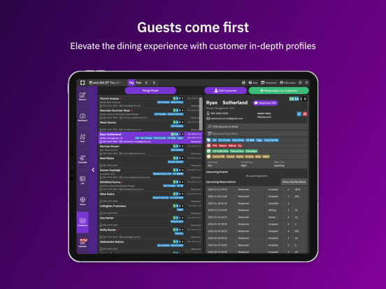 Screenshot #6 pour TableCheck Manager