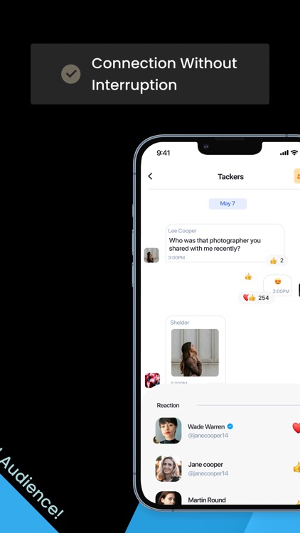 Breakout: Audio Social Network screenshot-5