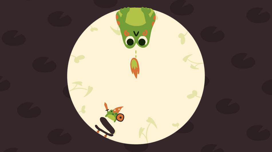 #3. 战斗青蛙 (iOS) 由: 华 曾