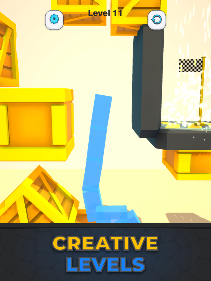 Jelly Snake - Game for fun