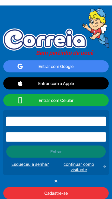 Clube Correia Screenshot