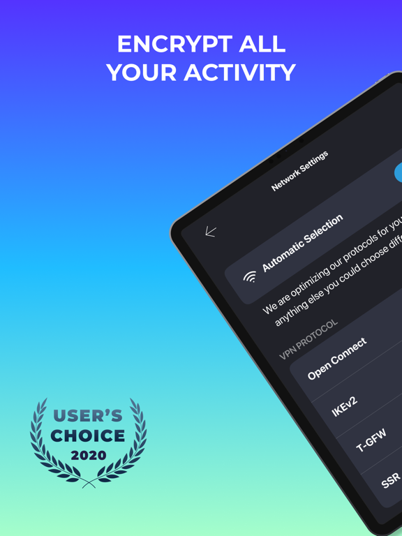 Flexy VPN: Fast Stable VPN iPad screenshot 4 - Productivity app