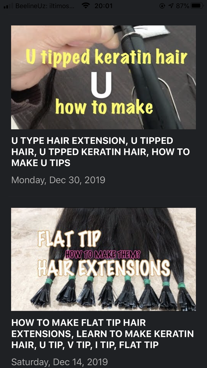 hairpedia for hairstylists