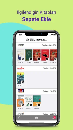 Kitap Bul -Fiyat Karşılaştırma screenshot 4