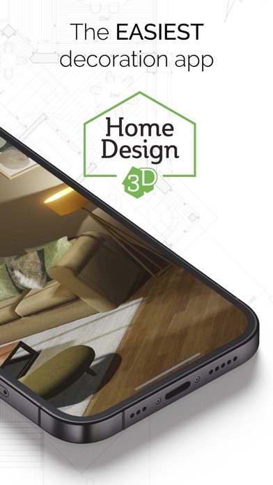 Home Design 3D - GOLD EDITION Screenshot