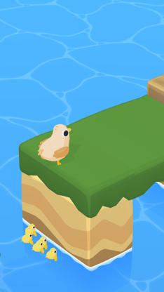 Crossy Ducklings screenshot 1