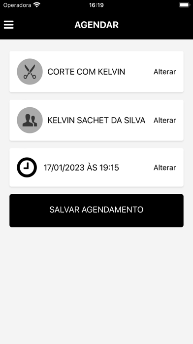 Barbearia do Kelvin Screenshot