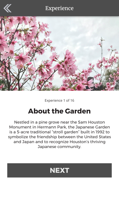 Houston Japanese Garden Screenshot