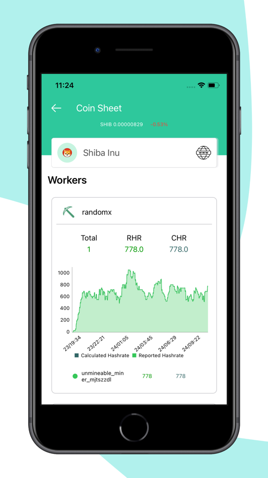 #2. unMine+ Mining Monitor (iOS) 由: Angad C