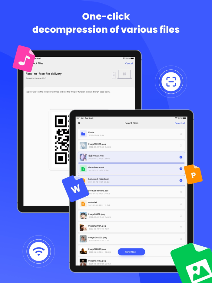 Unzip - File Explorer