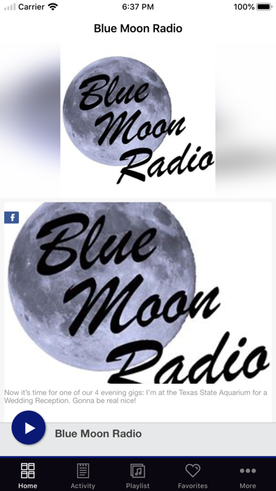 How to cancel & delete Blue Moon Radio from iphone & ipad 1