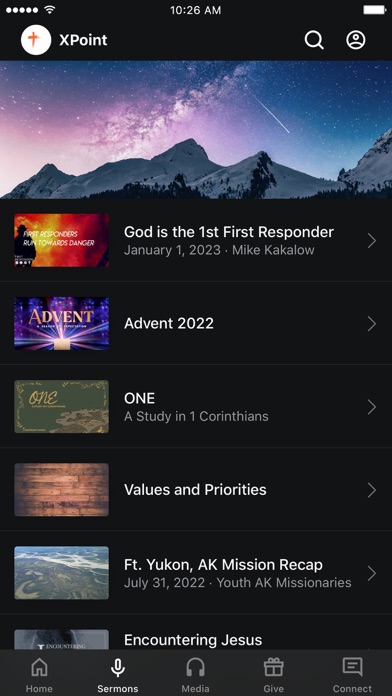 Crosspoint Church CP Screenshot