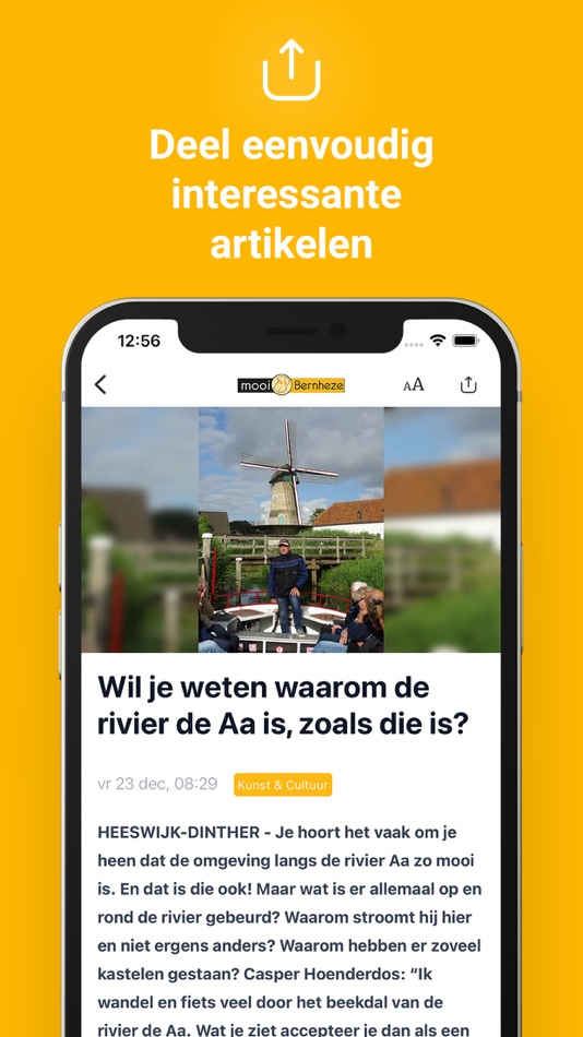 #5. MooiBernheze (iOS) 由: Bernheze Media Wijs & Pitt