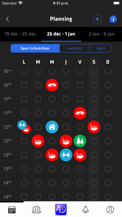 AnderSport App Screenshot