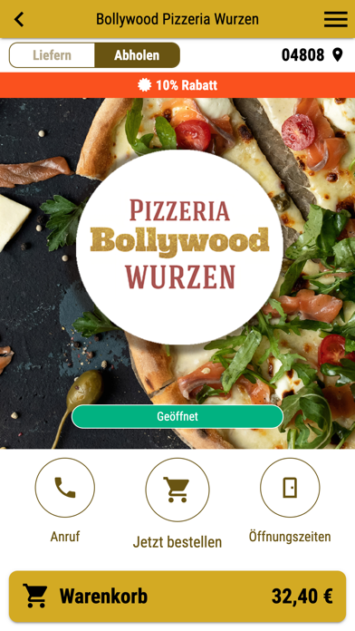 Bollywood Pizzeria Wurzen Screenshot