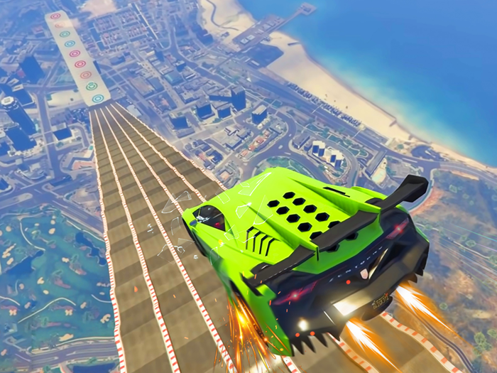 Car Crash Stunt Simulator Game