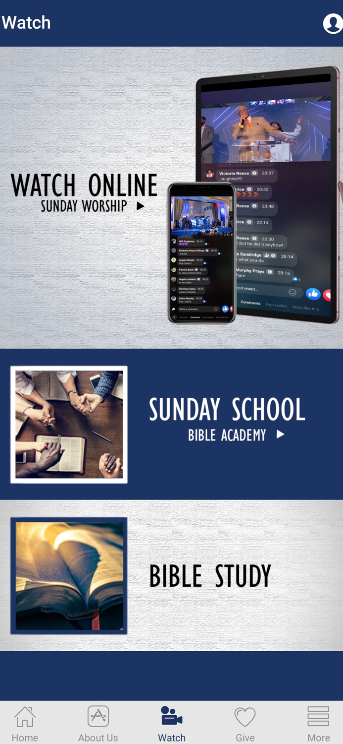 Greater Ebenezer Ministries