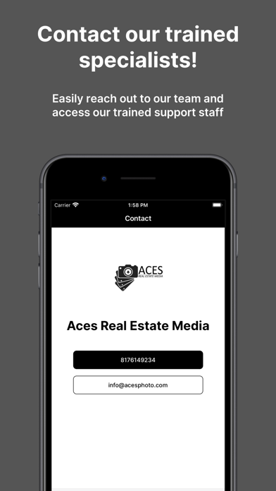 Aces Real Estate Media Screenshot