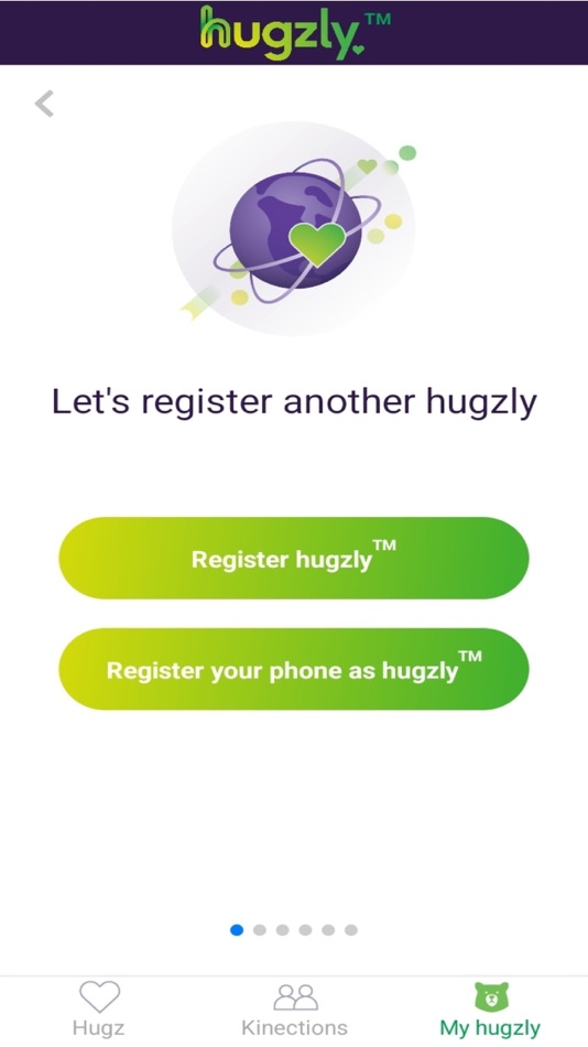 #2. hugzly™ (iOS) 由: Our Vita Technology LTD