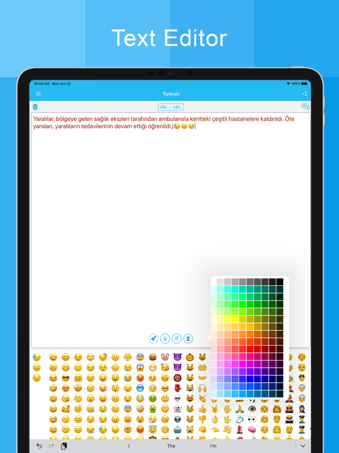 Turkish Keyboard - Translator