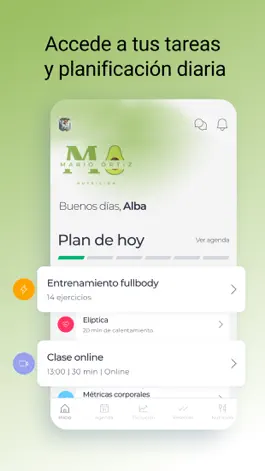 Game screenshot Mario Ortiz Nutrición mod apk