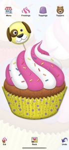 Cupcake Doodle screenshot #2 for iPhone