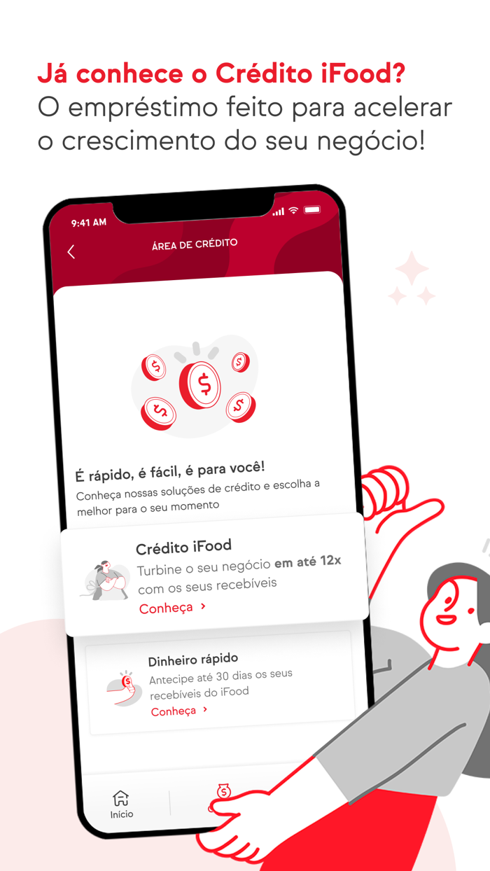 Conta Digital iFood