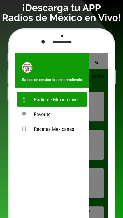 Radios de Mexico live screenshot-4