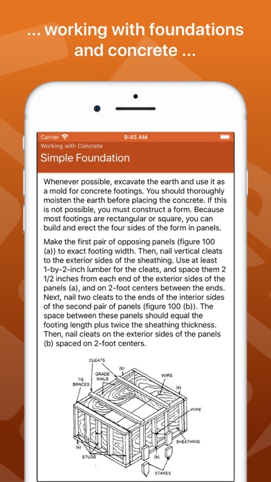 Home Builder Pocket Reference Screenshot
