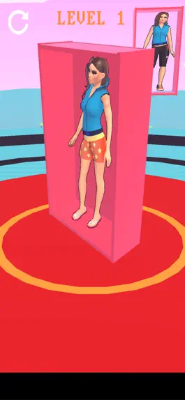 Game screenshot Doll Dress Designer Run apk