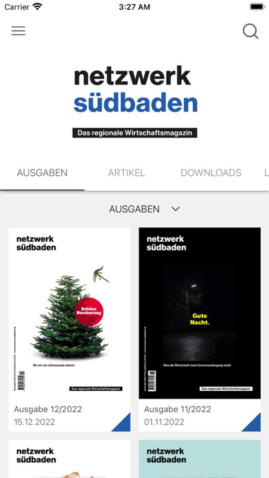 netzwerk südbaden Screenshot