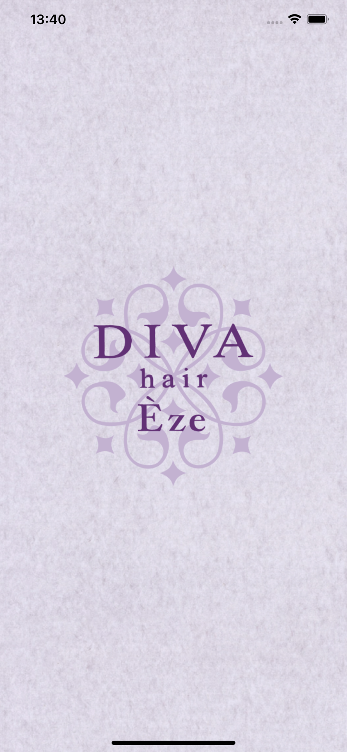 DIVA hair Eze 公式アプリ