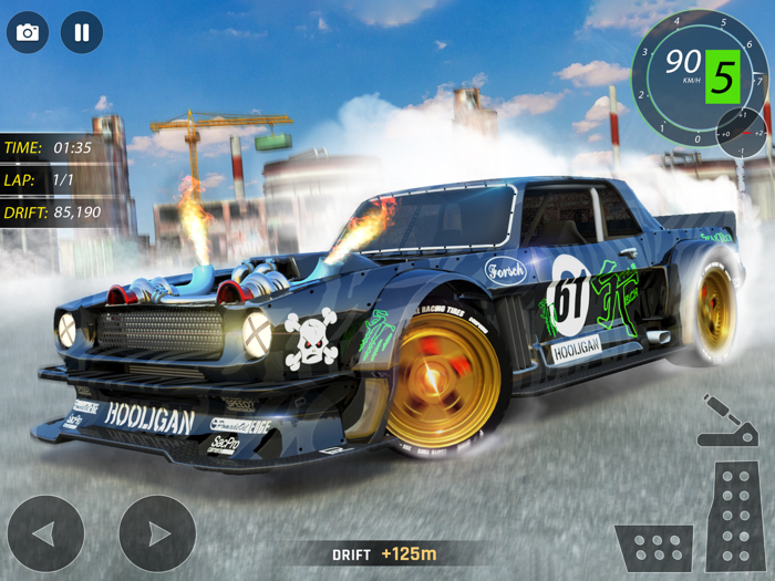 Car Driving Highway Racing