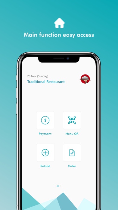 Screenshot 2 of Onesoft Merchant App