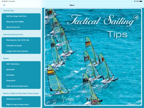 Tactical Sailing Tips 2.0のおすすめ画像1