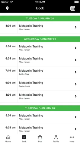 Game screenshot Metabolic Fitness apk