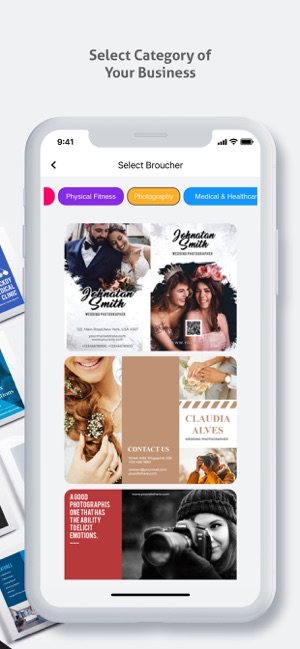 Brochure Maker - Pamphlet(圖2)-速報App