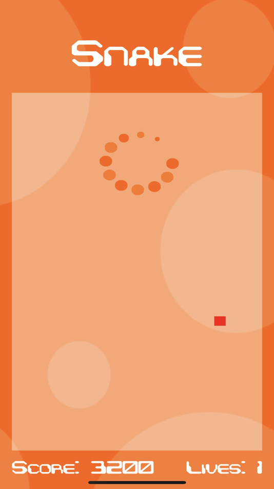 #4. One Touch Snake (iOS) 由: Andrzej Gawron
