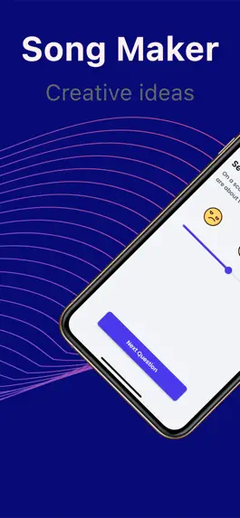 Game screenshot LyricalBotGenius apk