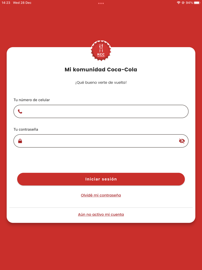 Mi Komunidad CocaColaOnPremise