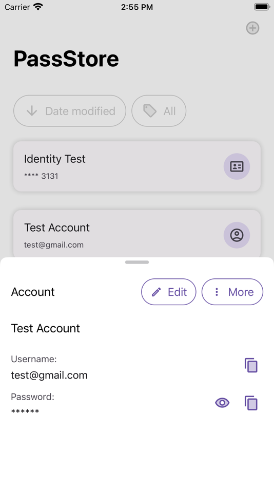 #2. PassStore - Password Manager (iOS) 由: 恒业 余