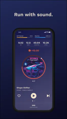 Game screenshot Hibiki Run apk