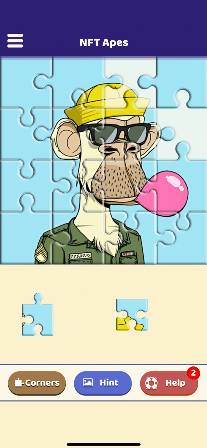 NFT Apes Puzzle
