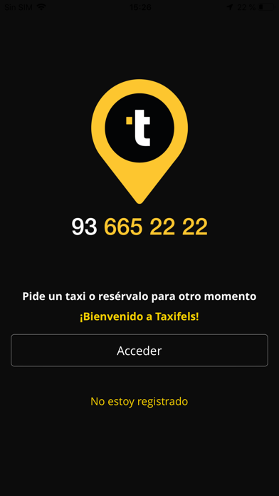 Screenshot #1 pour Taxi Castelldefels | taxifels