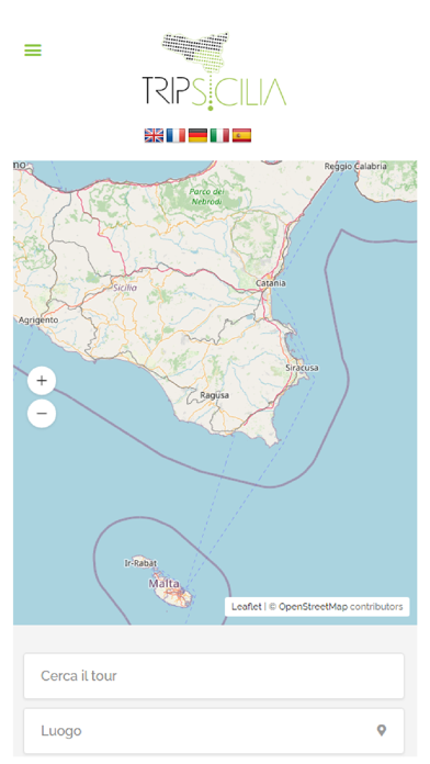 Trip Sicilia Screenshot