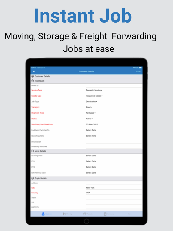 Screenshot #4 pour Digital Logistics Inventory