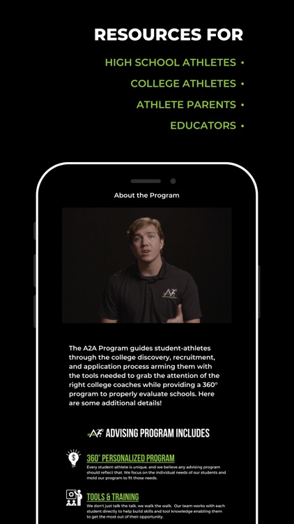 Athletes to Athletes screenshot-3