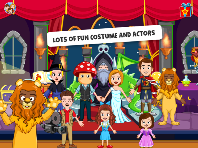 ‎My Town : Cinema Screenshot